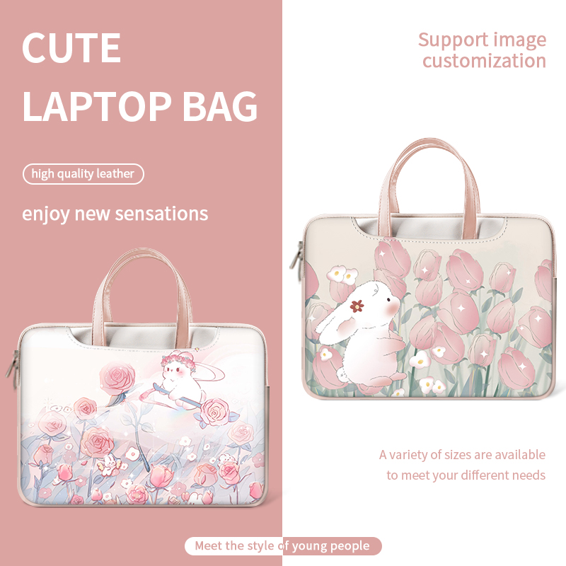 Laptop Accessories Sleeve - Laptop Sleeve PU Laptop Bag Multifunction