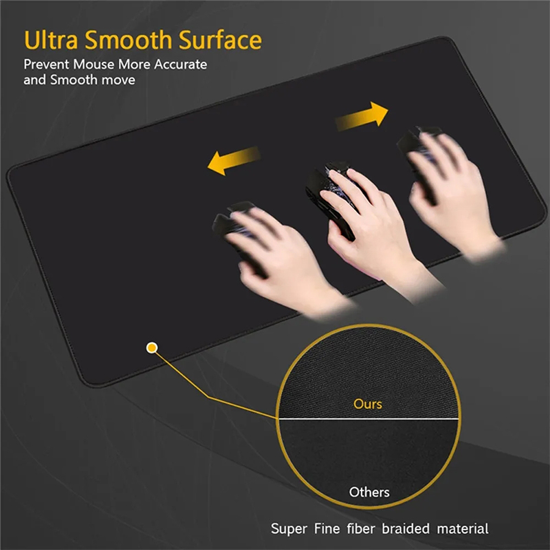 Mouse Pad Laptop Rubber Extend - مراجعة Laptop Accessories Computer وسعره