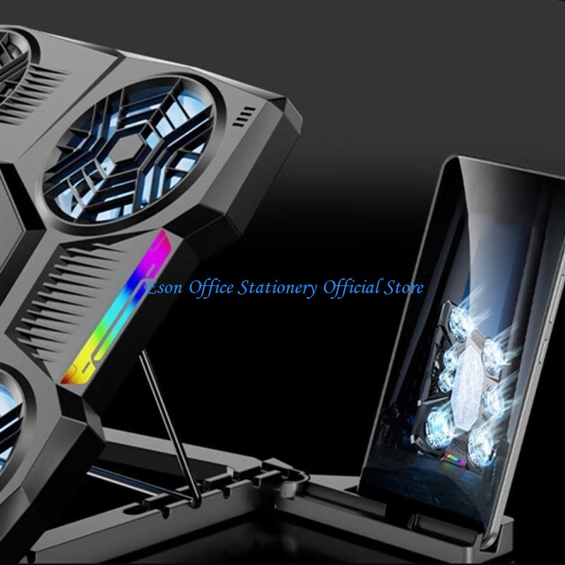Laptop Cooler Cooling Pad 6 Fa - مراجعة Laptop Accessories Cooling Pad وسعره