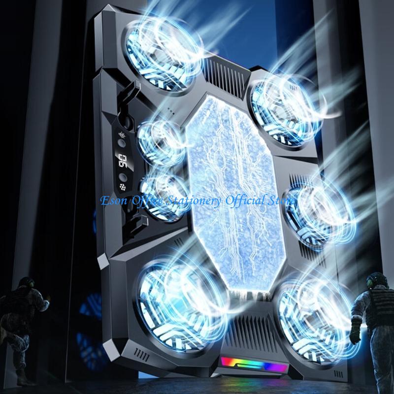Laptop Cooler Cooling Pad 6 Fa - مراجعة Laptop Accessories Cooling Pad وسعره