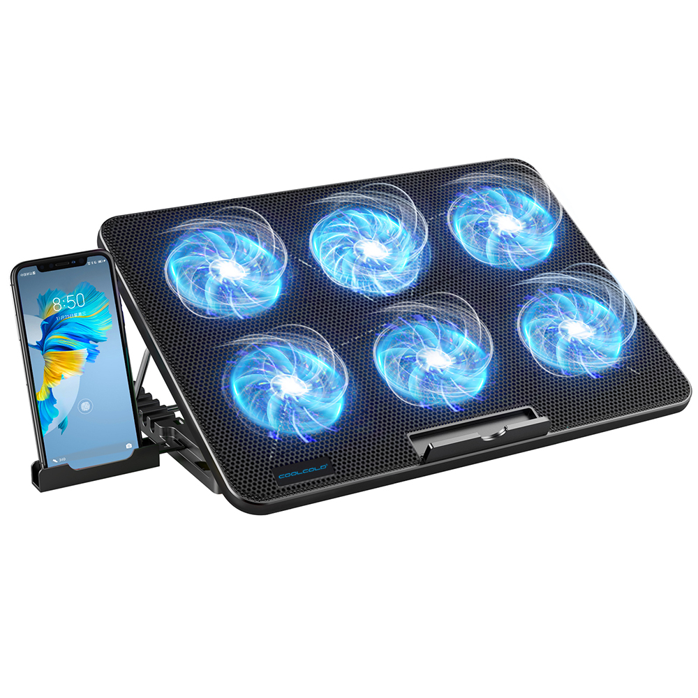 Coolcold 15.6-17.3inch Laptop  - مراجعة Laptop Accessories Cooling Pad وسعره