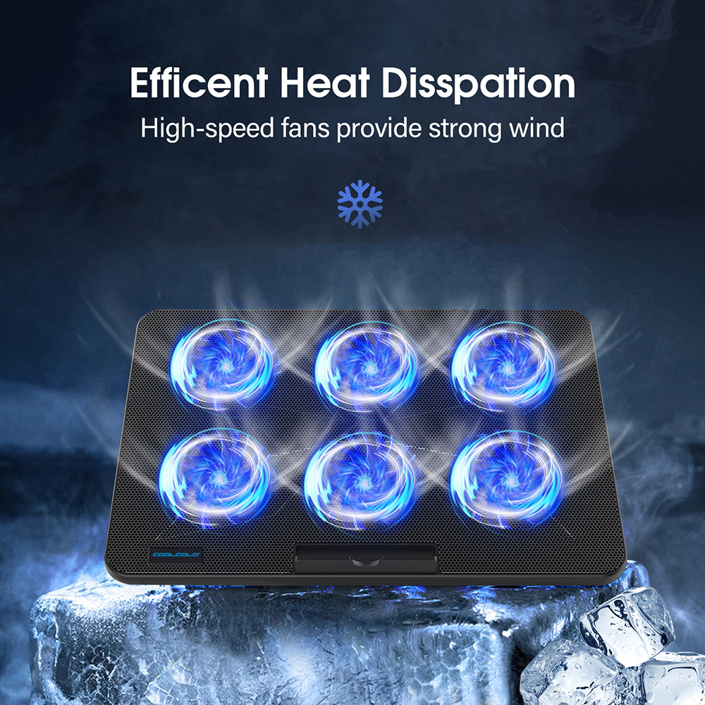 Coolcold 15.6-17.3inch Laptop  - مراجعة Laptop Accessories Cooling Pad وسعره
