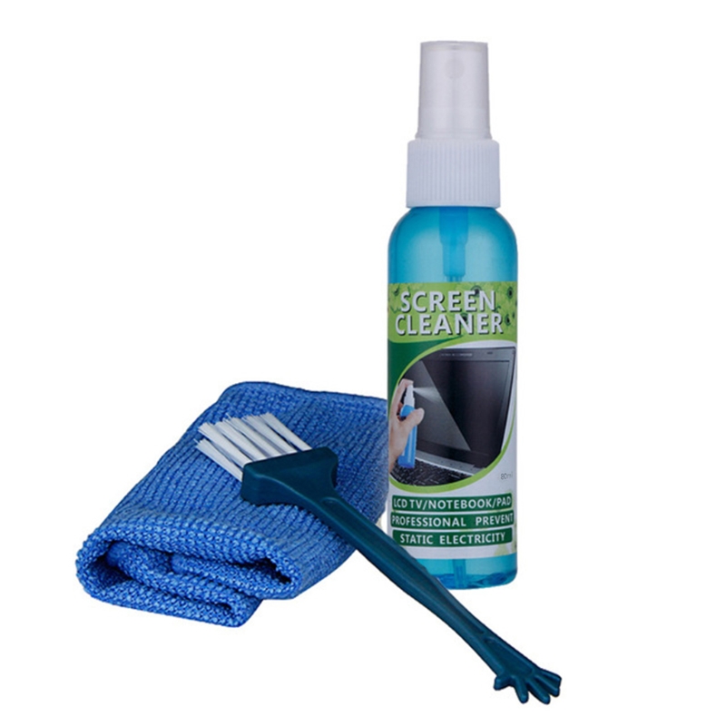 1 Set Brush Cloth Liquid High  - مراجعة Screen Cleaning Kit وسعره