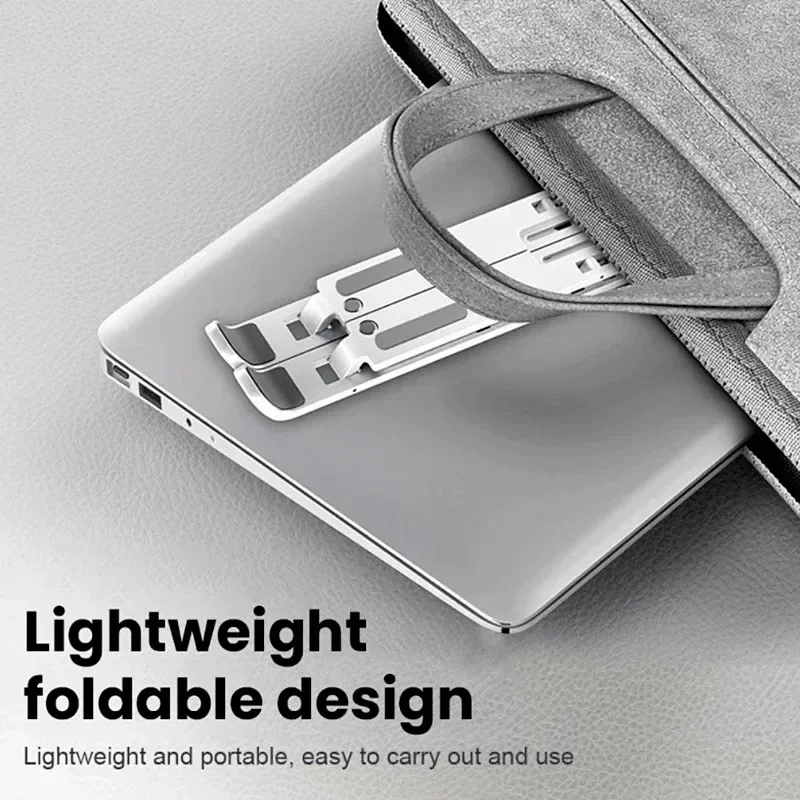 Portable Laptop Stand Tablet H - مراجعة Laptop Accessories Cooling Pad وسعره