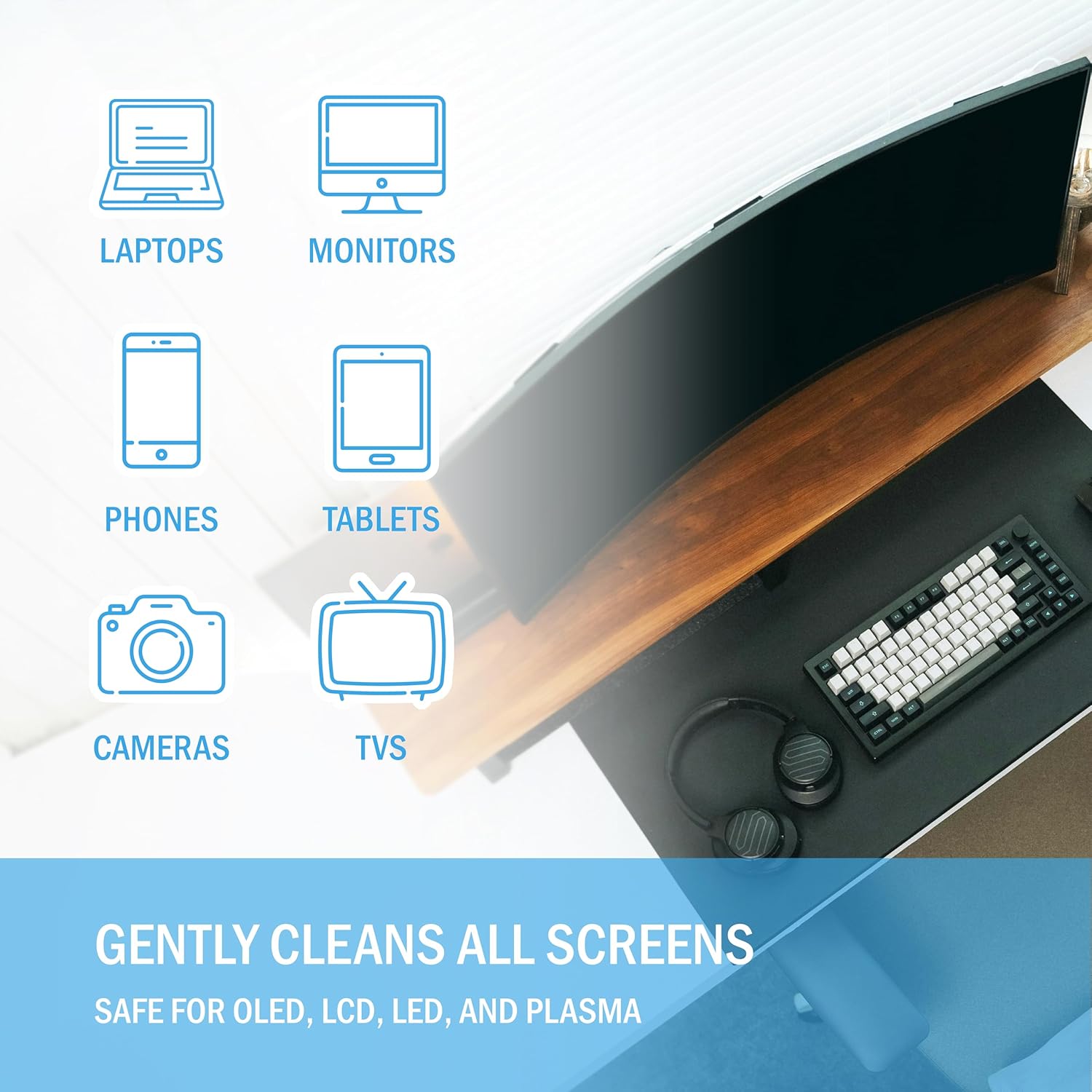 Screen Cleaner Spray & Microfi - مراجعة Screen Cleaning Kit وسعره