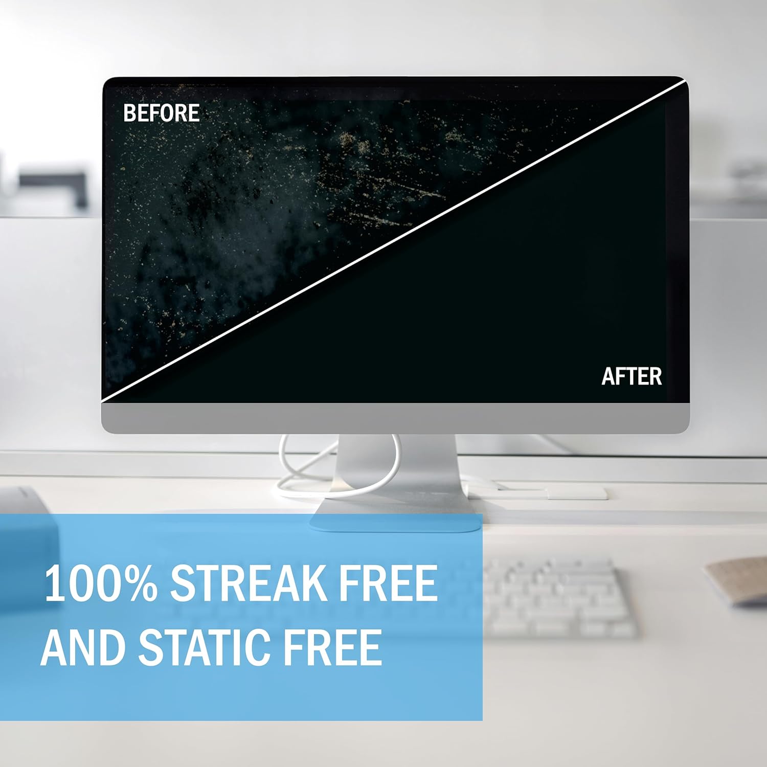Screen Cleaner Spray & Microfi - مراجعة Screen Cleaning Kit وسعره