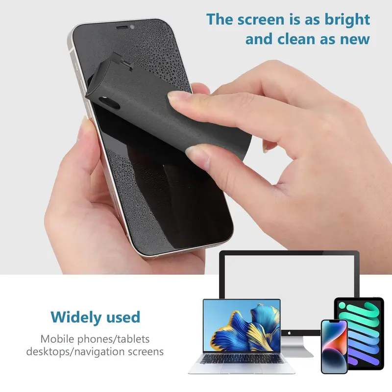 1-3set Microfiber Screen Clean - مراجعة Screen Cleaning Kit وسعره