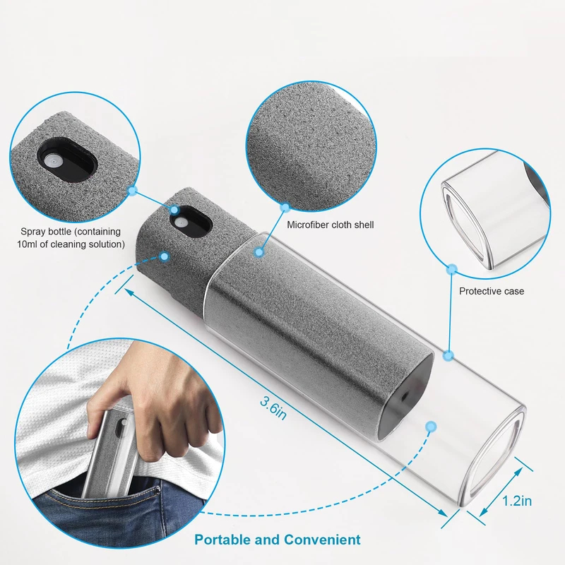 1-3set Microfiber Screen Clean - مراجعة Screen Cleaning Kit وسعره