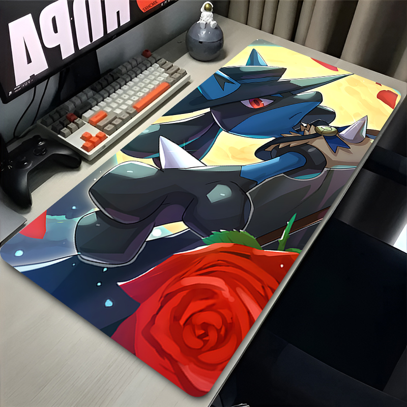 Mouse Pad Cool Anime P-pokemon - مراجعة Laptop Accessories Computer وسعره