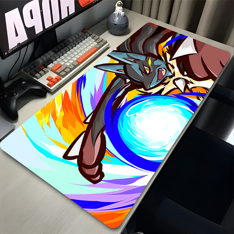 Mouse Pad Cool Anime P-pokemon - مراجعة Laptop Accessories Computer وسعره