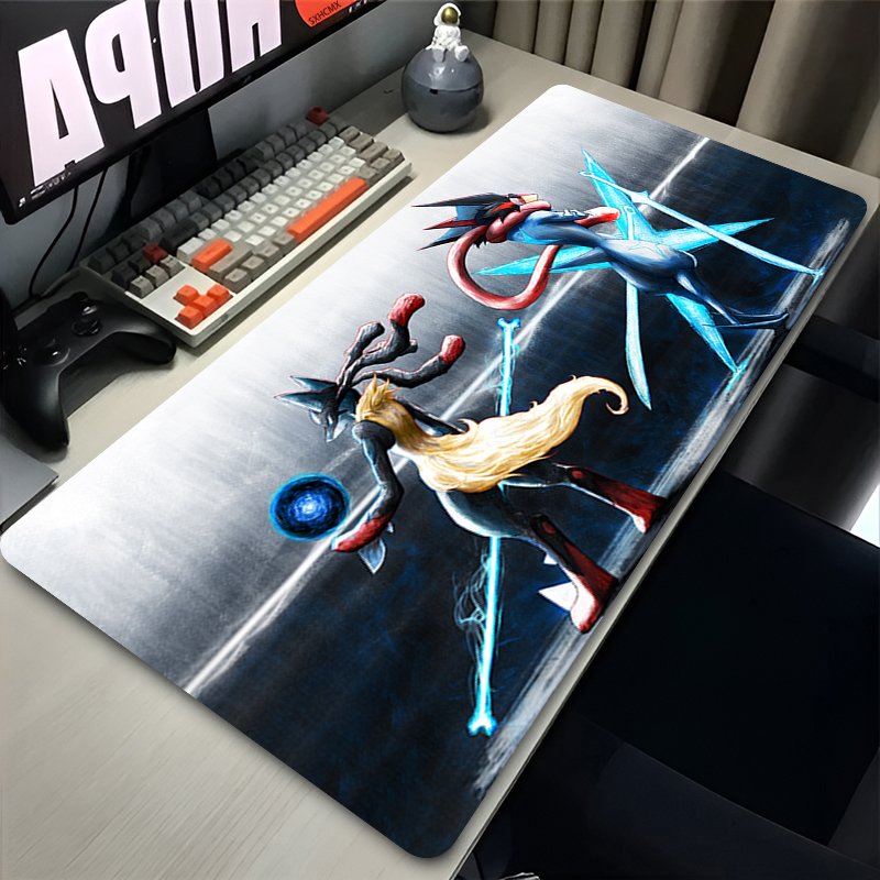 Mouse Pad Cool Anime P-pokemon - مراجعة Laptop Accessories Computer وسعره