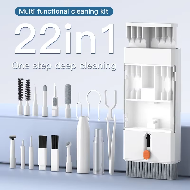 22-in-1 Phone Keyboard Cleanin - مراجعة Screen Cleaning Kit وسعره