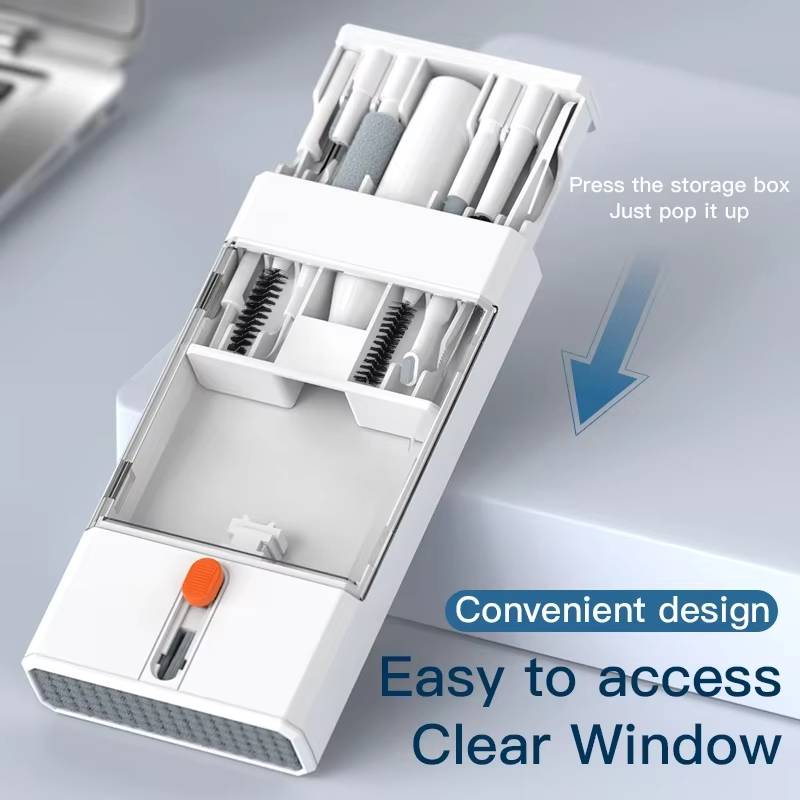 22-in-1 Phone Keyboard Cleanin - مراجعة Screen Cleaning Kit وسعره