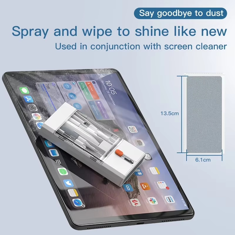 22-in-1 Phone Keyboard Cleanin - مراجعة Screen Cleaning Kit وسعره