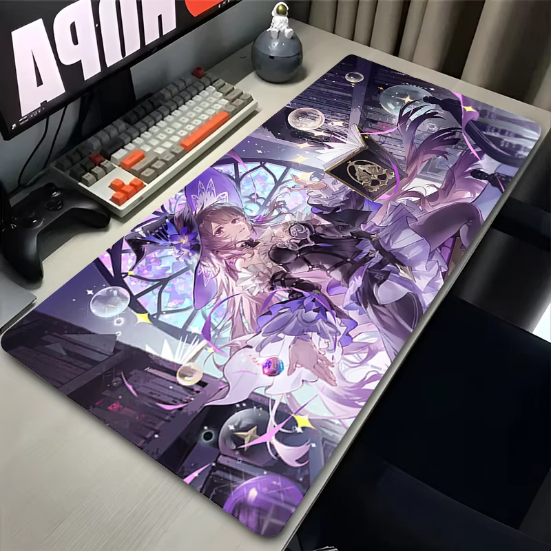 Mouse Pad Kawaii Magic Anime G - مراجعة Laptop Accessories Computer وسعره