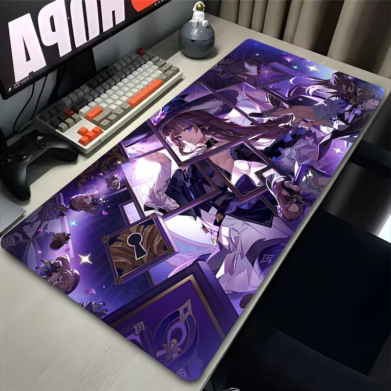Mouse Pad Kawaii Magic Anime G - مراجعة Laptop Accessories Computer وسعره
