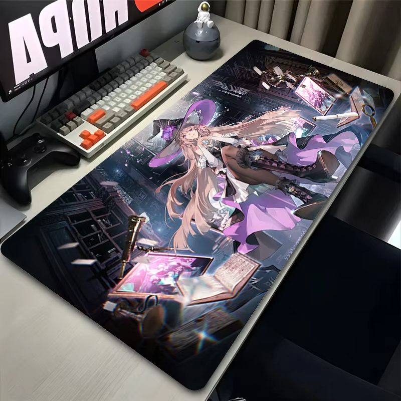 Mouse Pad Kawaii Magic Anime G - مراجعة Laptop Accessories Computer وسعره
