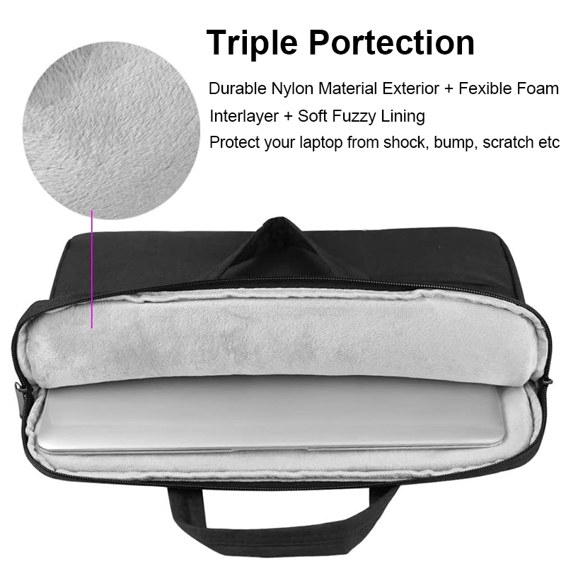 Carry Laptop Bag Sleeve with F - مراجعة Laptop Accessories Sleeve وسعره