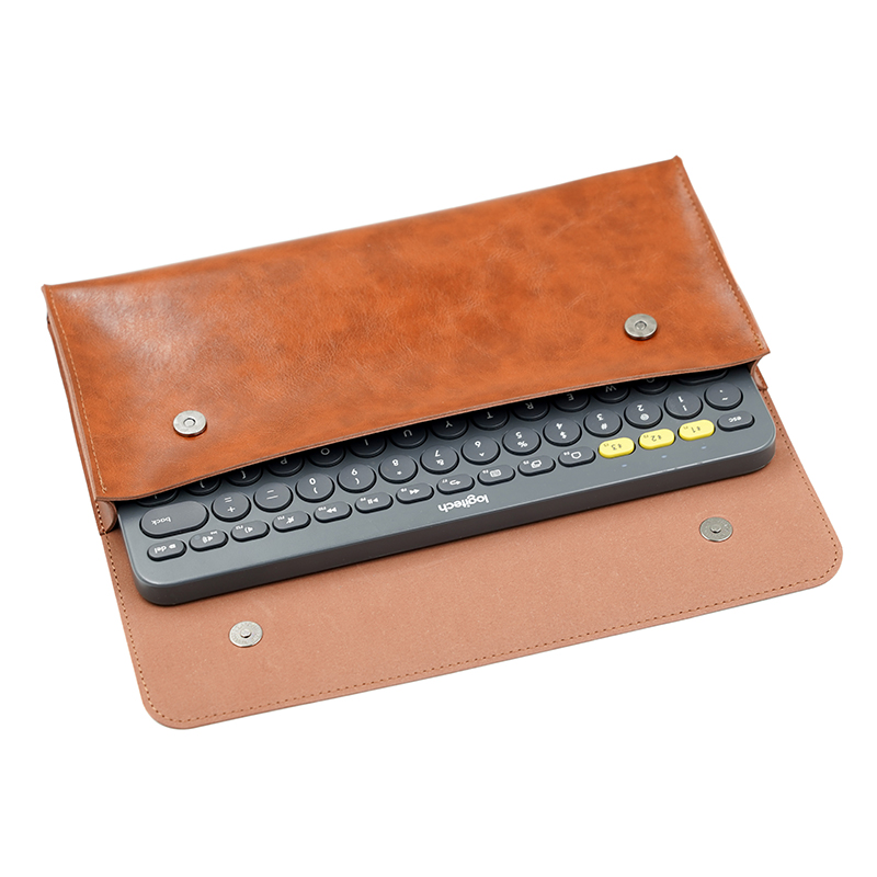 PU Leather keyboard carrying c - مراجعة Laptop Accessories Sleeve وسعره