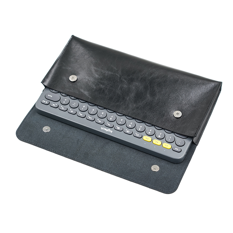 PU Leather keyboard carrying c - مراجعة Laptop Accessories Sleeve وسعره