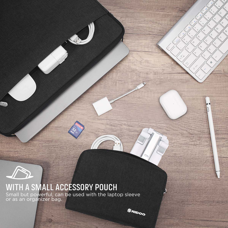 NIDOO Waterproof Laptop Sleeve - مراجعة Laptop Accessories Sleeve وسعره