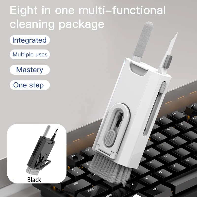 8 In 1 Cleaning Kit Keyboard C - مراجعة Screen Cleaning Kit وسعره