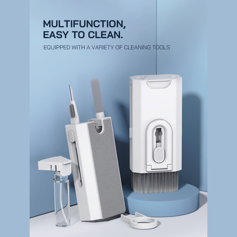 8 In 1 Cleaning Kit Keyboard C - مراجعة Screen Cleaning Kit وسعره