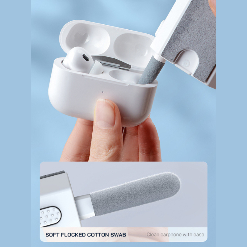 8 In 1 Cleaning Kit Keyboard C - مراجعة Screen Cleaning Kit وسعره