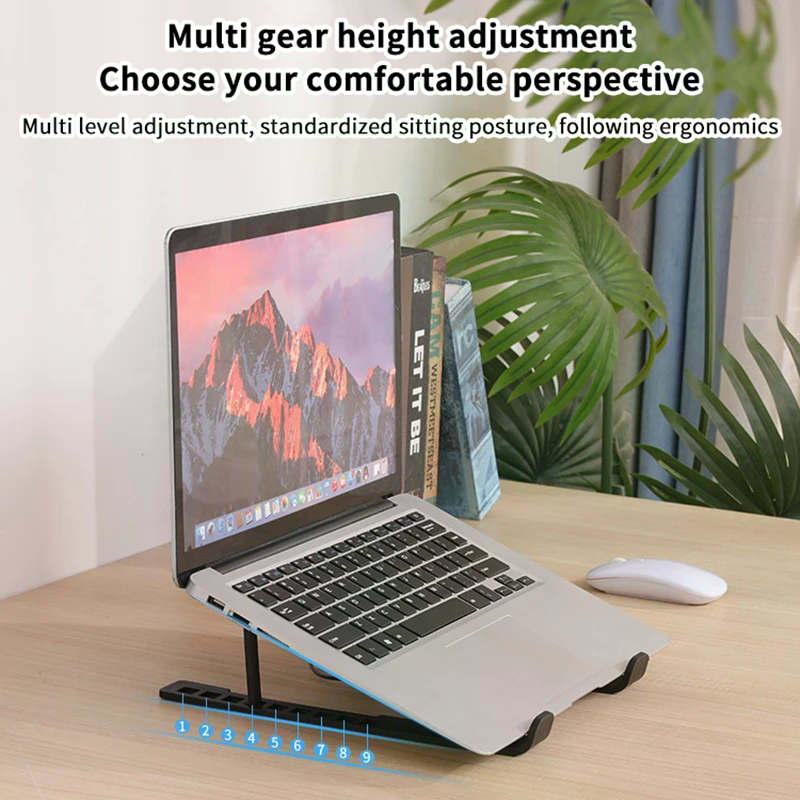 Foldable Laptop Cooling Pad Po - مراجعة Laptop Accessories Cooling Pad وسعره
