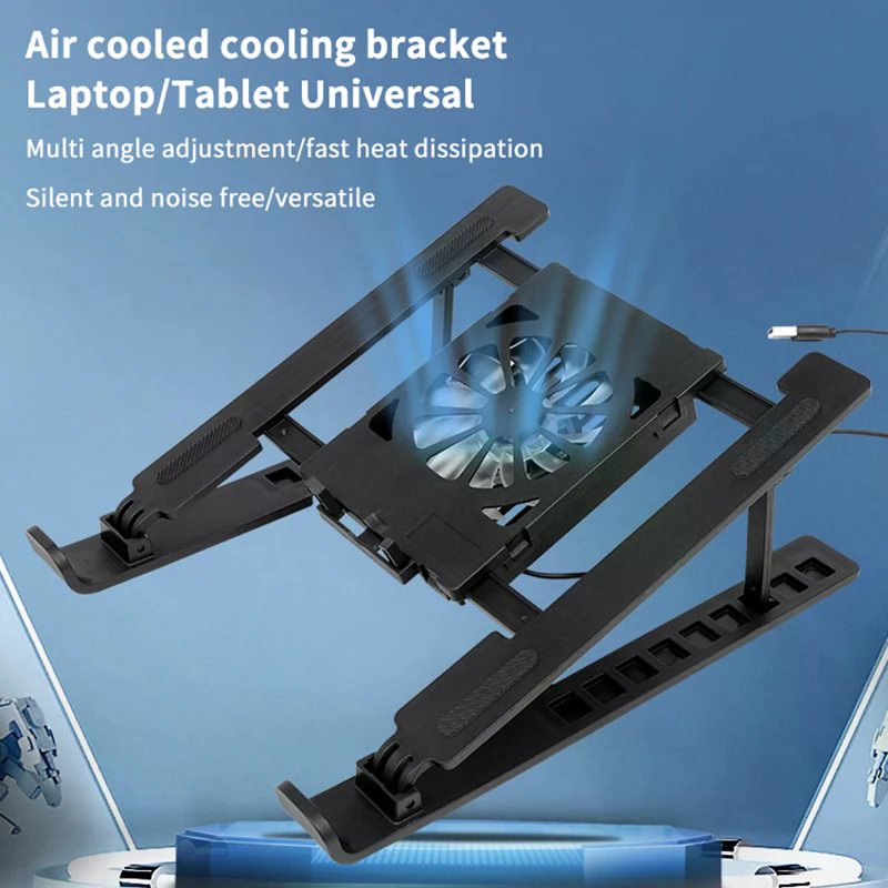 Foldable Laptop Cooling Pad Po - مراجعة Laptop Accessories Cooling Pad وسعره