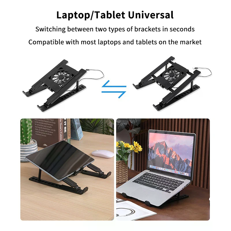 Foldable Laptop Cooling Pad Po - مراجعة Laptop Accessories Cooling Pad وسعره