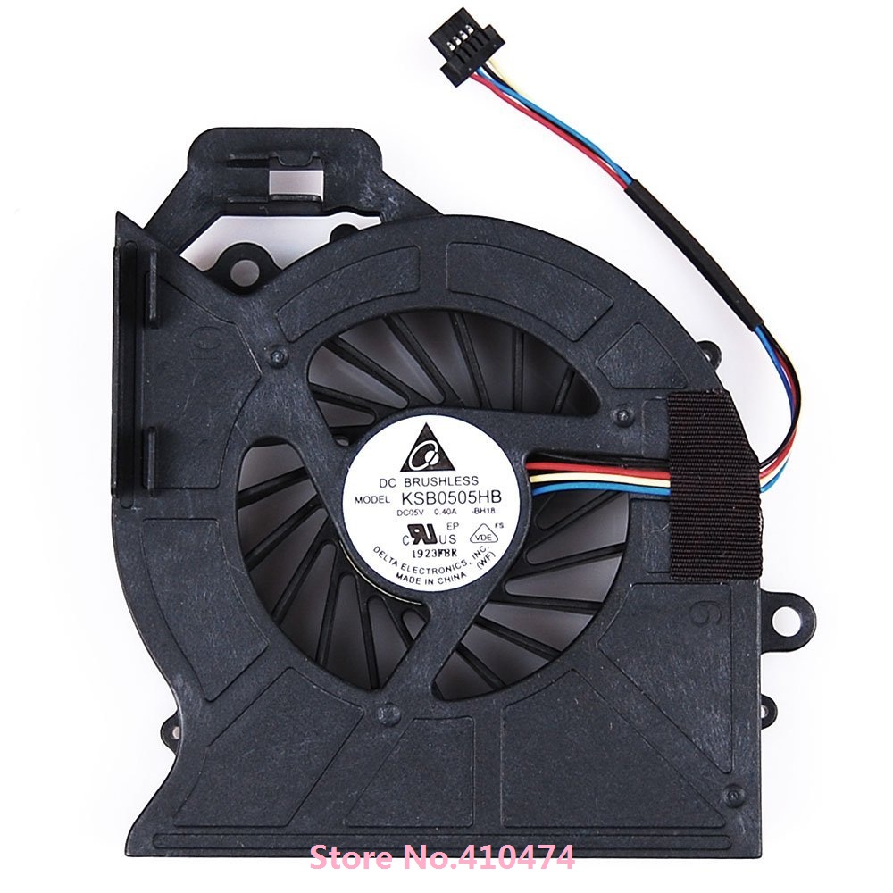 New CPU Cooling Fan 4pin for H - مراجعة Laptop Accessories Cooling Pad وسعره