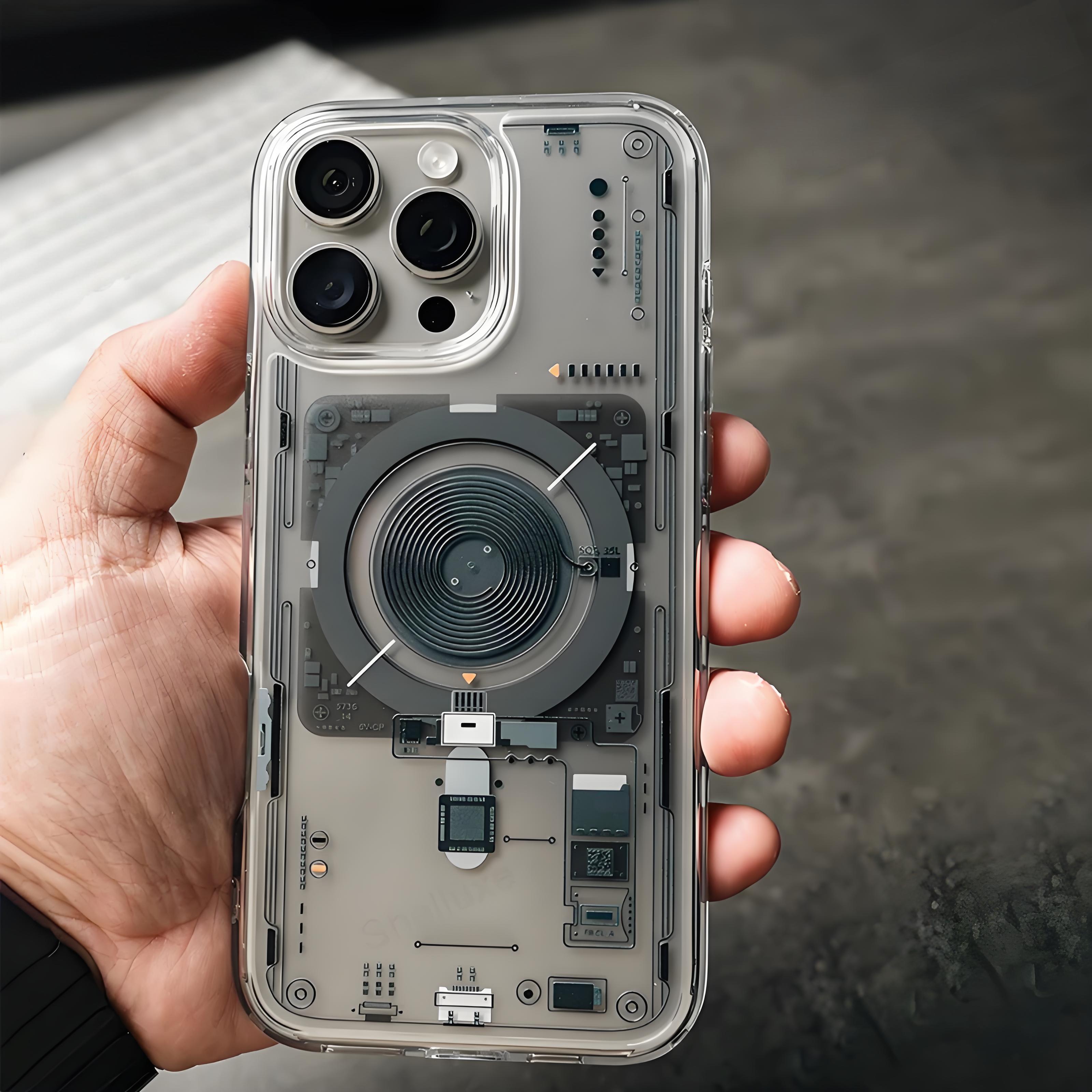 Magnetic Phone Case for Apple  - مراجعة Laptop Accessories Design وسعره
