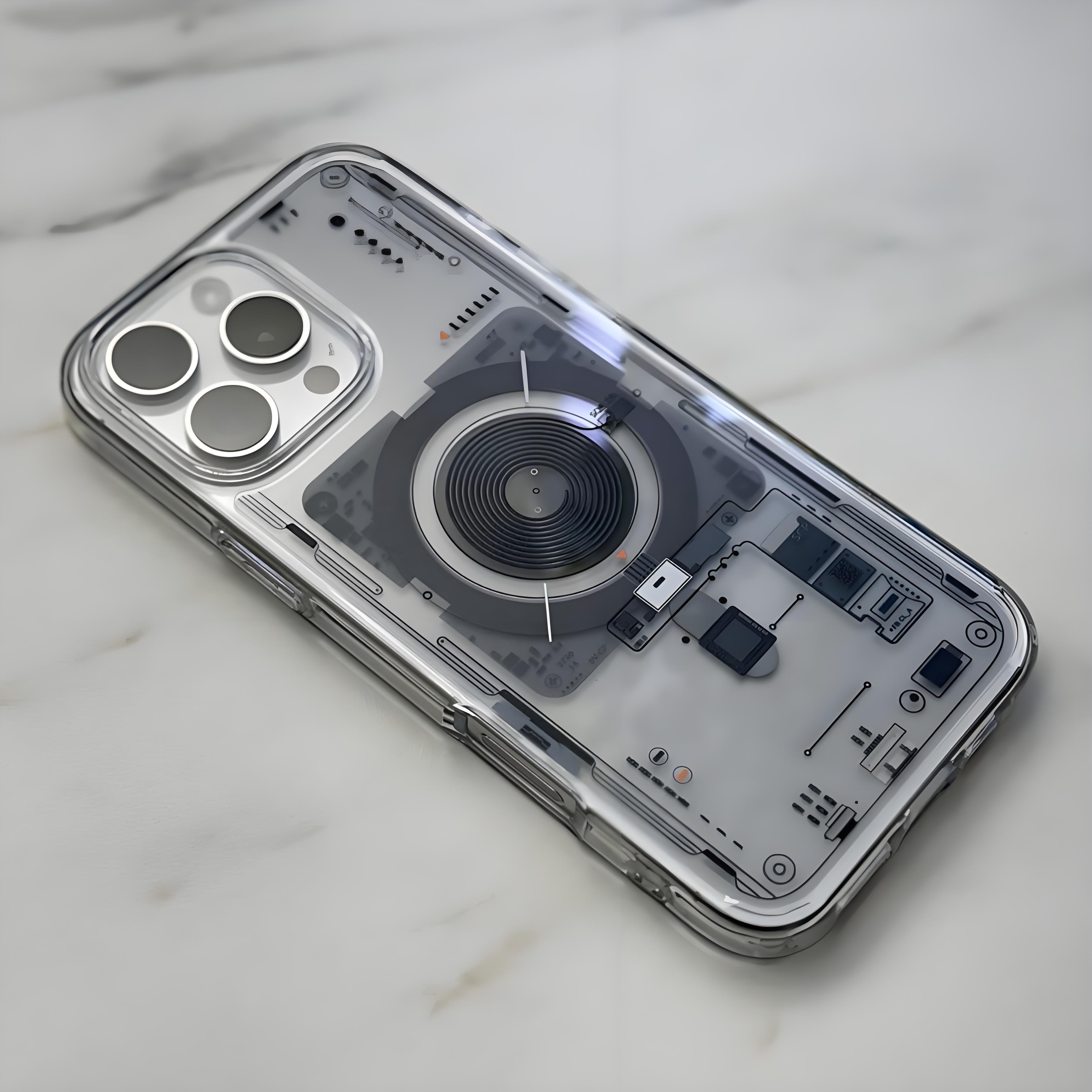 Magnetic Phone Case for Apple  - مراجعة Laptop Accessories Design وسعره
