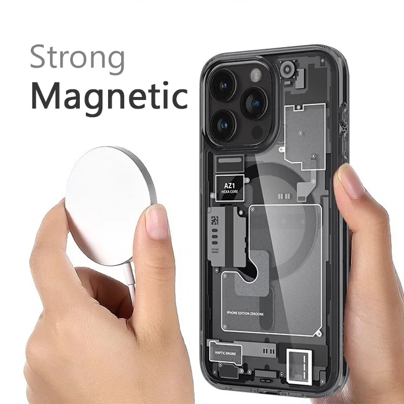 Magnetic Phone Case for Apple  - مراجعة Laptop Accessories Design وسعره