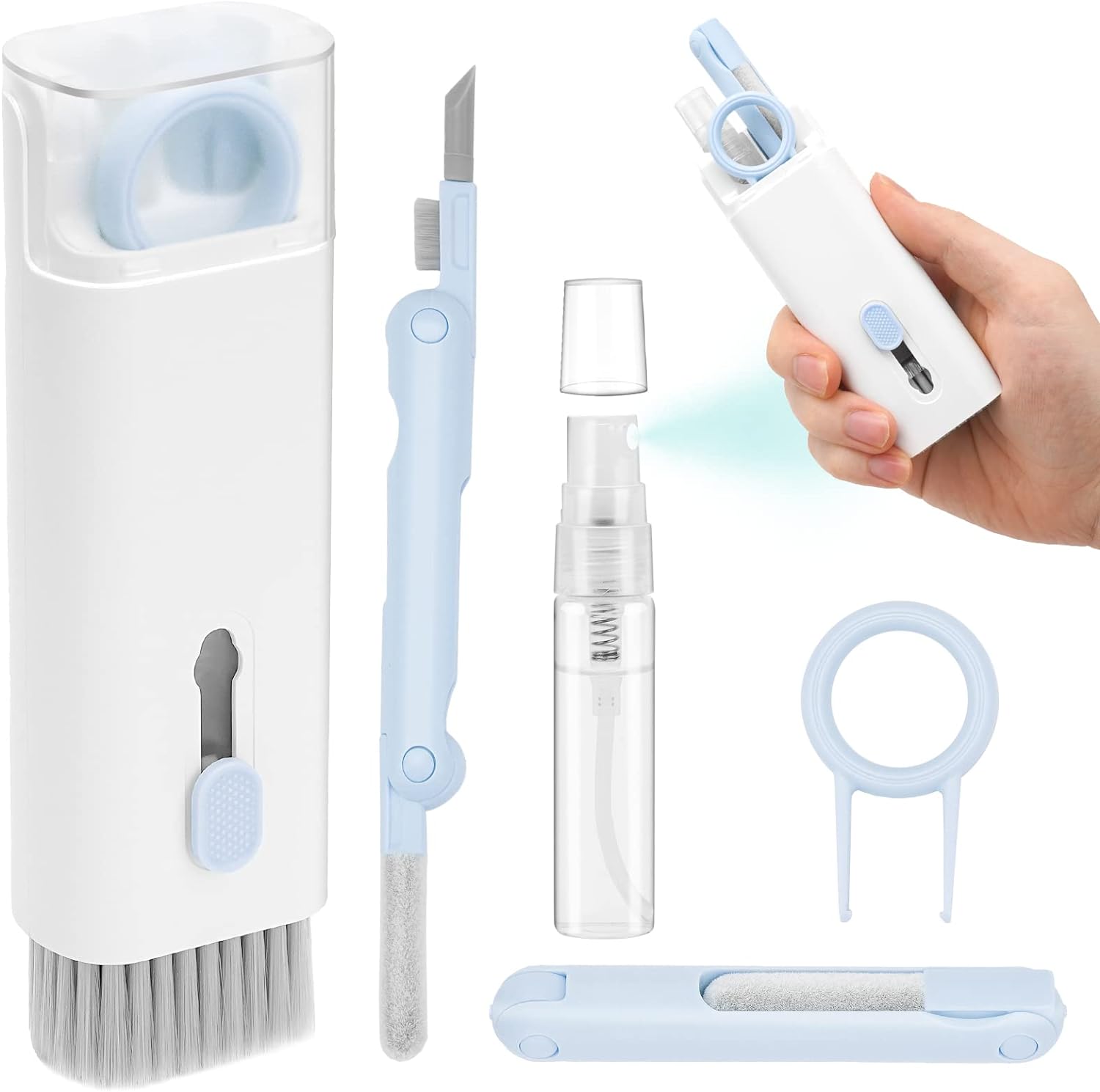 7-in-1 electronic cleaning kit - مراجعة Screen Cleaning Kit وسعره