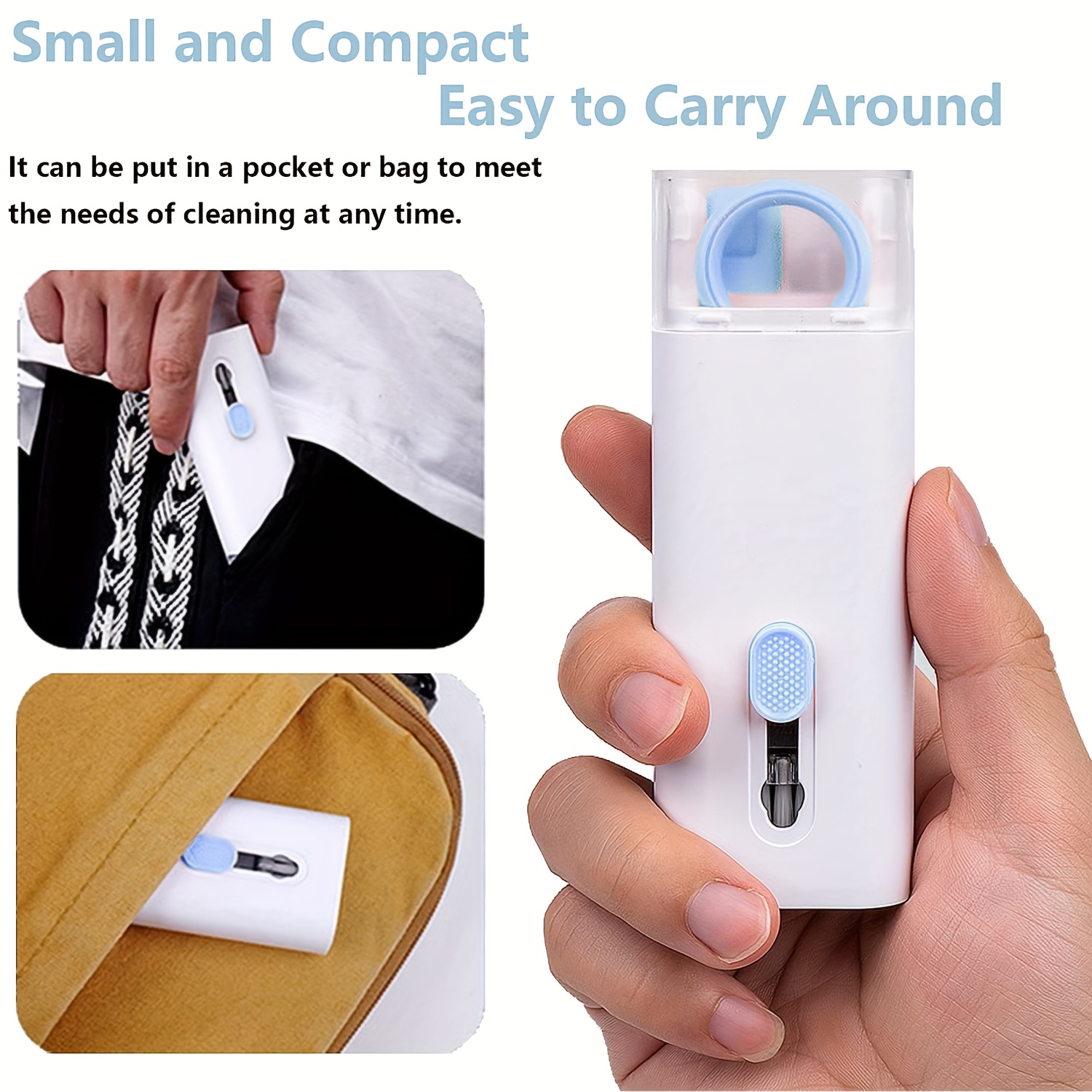 7-in-1 electronic cleaning kit - مراجعة Screen Cleaning Kit وسعره