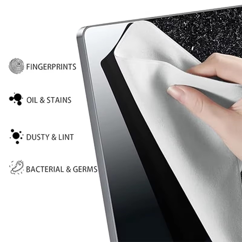 Microfiber Dustproof Cleaning  - مراجعة Screen Cleaning Kit وسعره