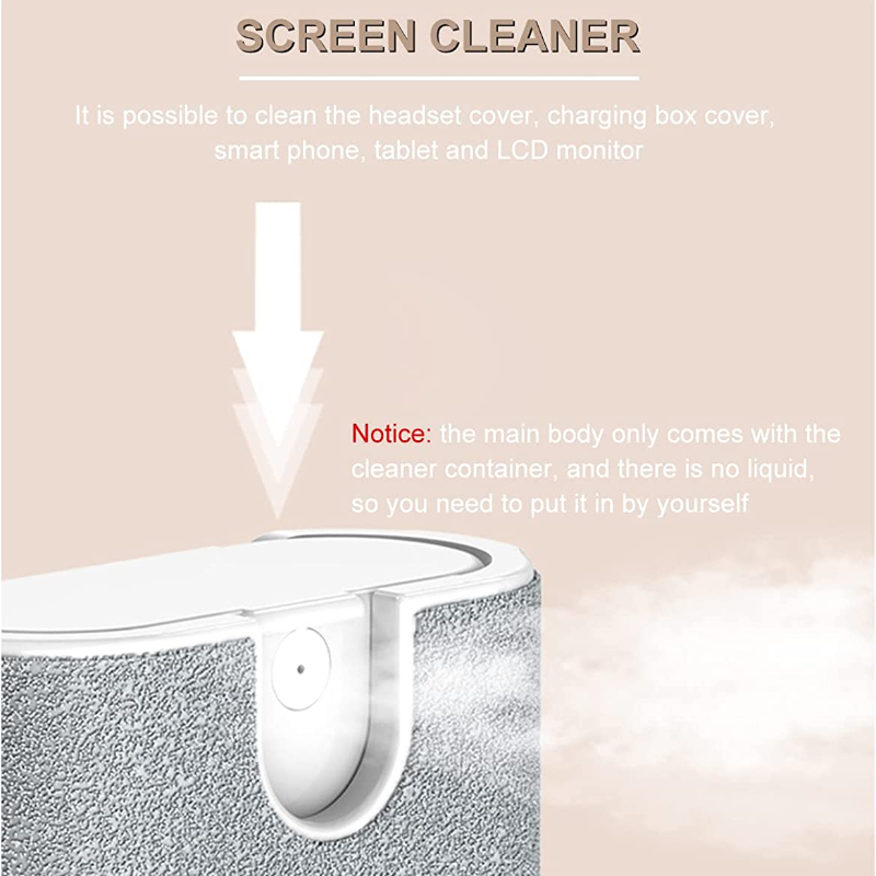 5 in 1 Earphone Cleaner Brush  - مراجعة Screen Cleaning Kit وسعره