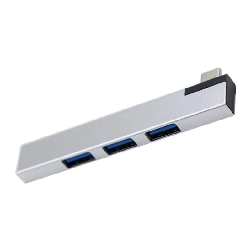 31BA 90 Degree Type C Hub Dock - مراجعة Laptop Accessories Hub وسعره