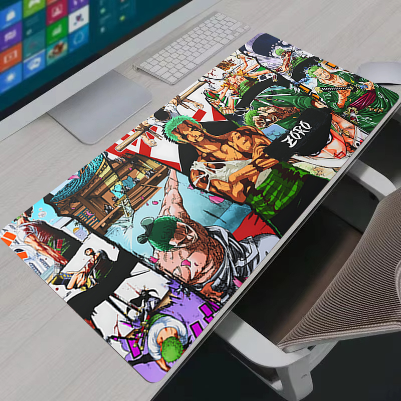 Mouse Pad PC Gamer Anime Desk  - مراجعة Laptop Accessories Computer وسعره