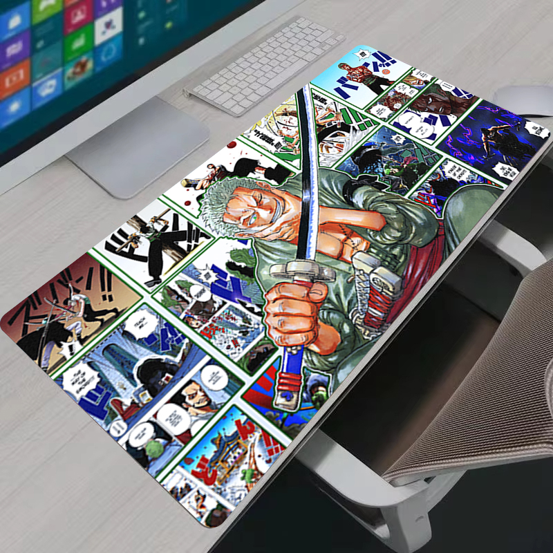 Mouse Pad PC Gamer Anime Desk  - مراجعة Laptop Accessories Computer وسعره