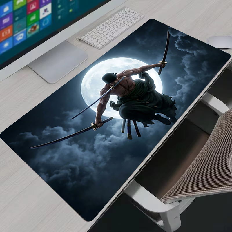 Mouse Pad PC Gamer Anime Desk  - مراجعة Laptop Accessories Computer وسعره