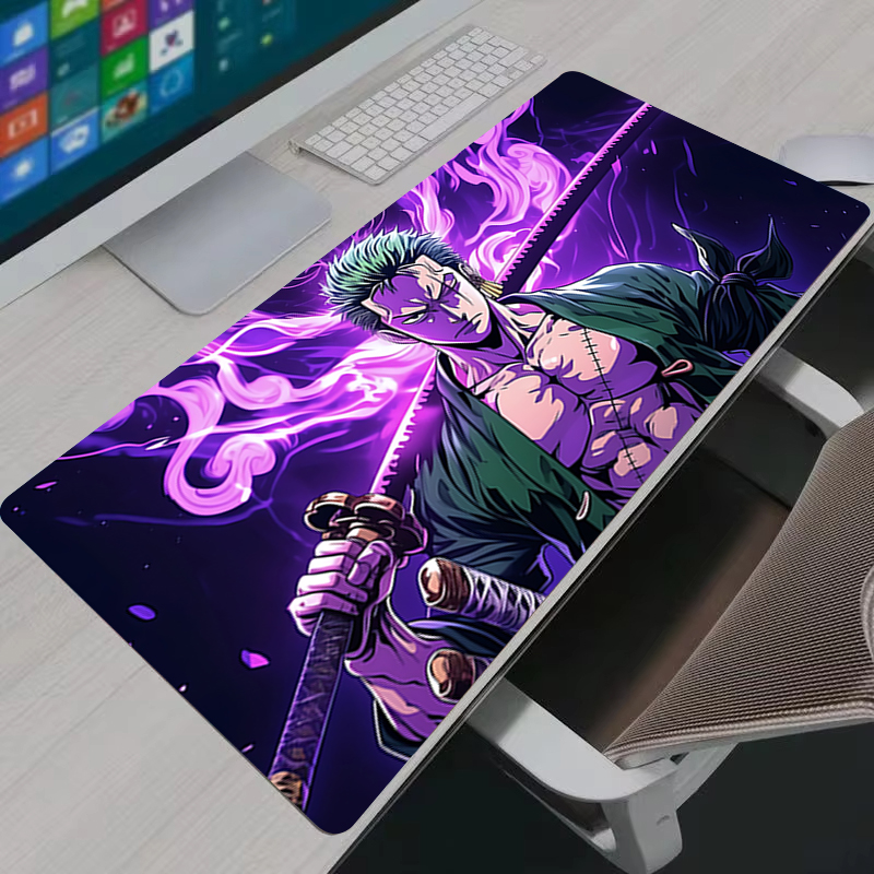 Mouse Pad PC Gamer Anime Desk  - مراجعة Laptop Accessories Computer وسعره