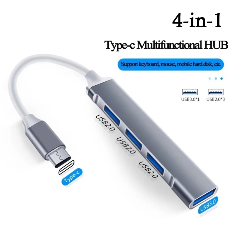 4 Ports Multi Splitter USB 3.0 - مراجعة Laptop Accessories Hub وسعره