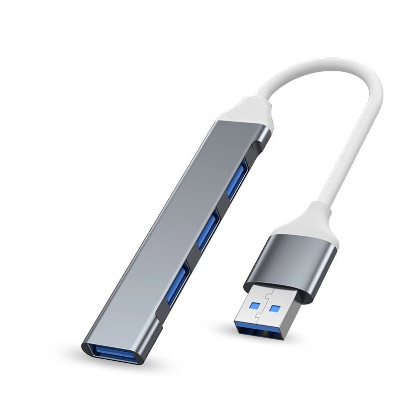 4 Ports Multi Splitter USB 3.0 - مراجعة Laptop Accessories Hub وسعره