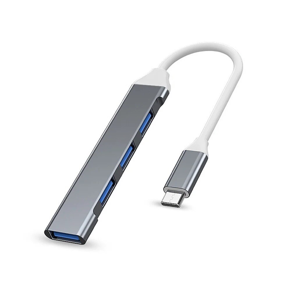 4 Ports Multi Splitter USB 3.0 - مراجعة Laptop Accessories Hub وسعره