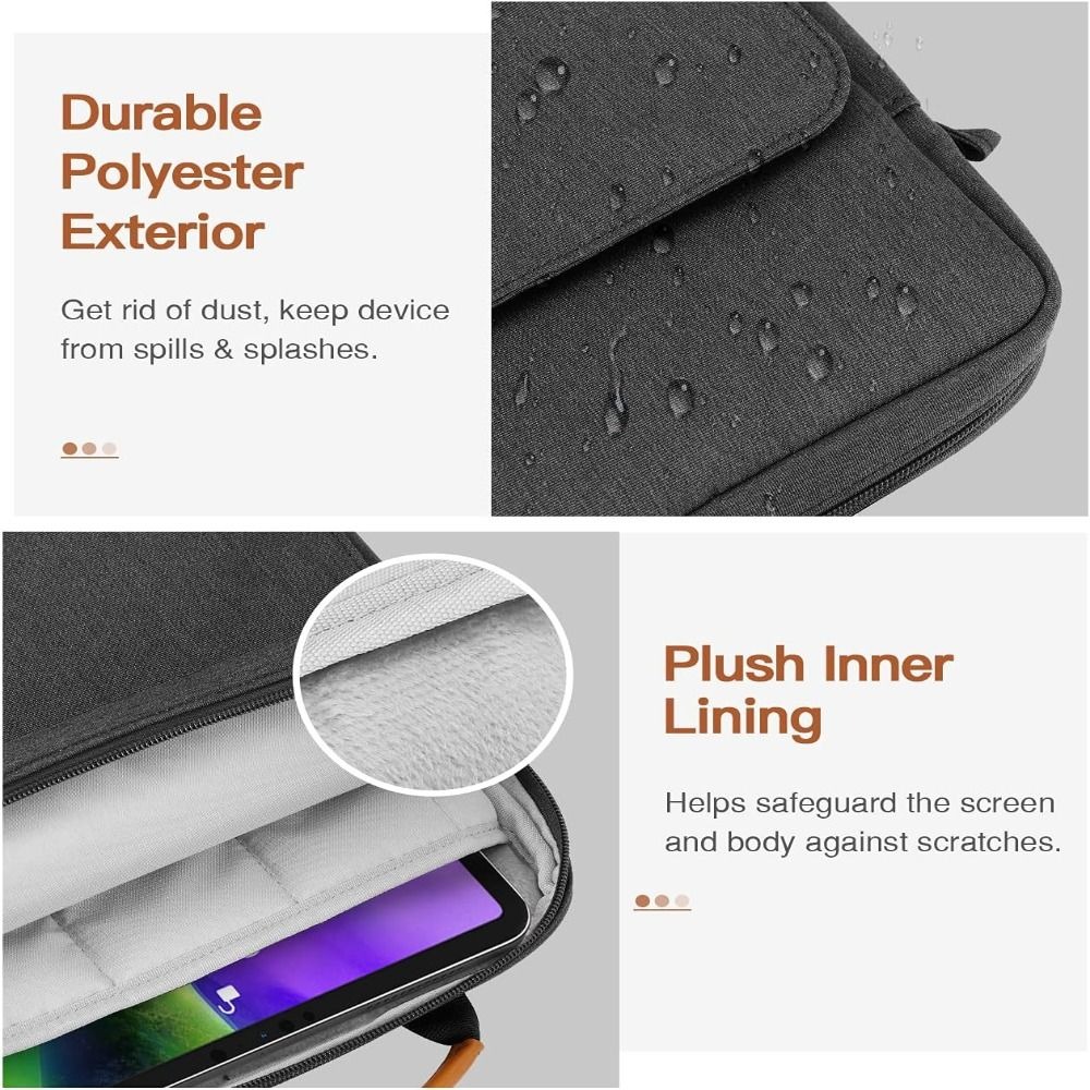 9/11/13.3 inch Tablet Sleeve C - مراجعة Laptop Accessories Sleeve وسعره