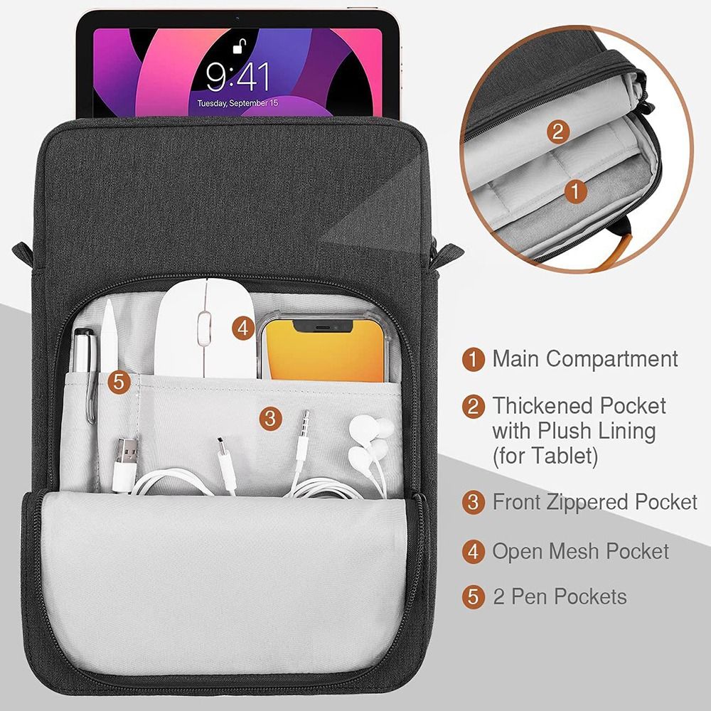 9/11/13.3 inch Tablet Sleeve C - مراجعة Laptop Accessories Sleeve وسعره