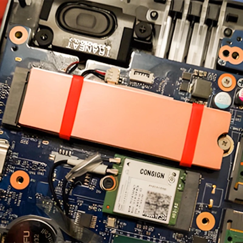 TEUCER M.2 Copper Heatsink NVM - مراجعة Laptop Accessories Cooling Pad وسعره